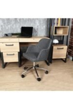 ErgoLine Ofis Sandalyesi Gri