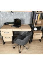 ErgoLine Ofis Sandalyesi Gri - Görsel 2