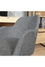 ErgoLine Ofis Sandalyesi Gri - Görsel 3