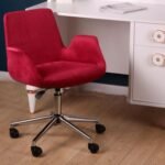 ErgoLine Ofis Sandalyesi Kırmızı