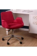 ErgoLine Ofis Sandalyesi Kırmızı