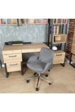 ErgoLine Ofis Sandalyesi Kırmızı - Görsel 2