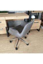 ErgoLine Ofis Sandalyesi Kırmızı - Görsel 3