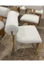 Tombak Ahşap Masa Seti 6 Kişilik (90x170) - Görsel 5