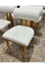 Tombak Ahşap Masa Seti 6 Kişilik (90x170) - Görsel 7