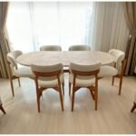 Polo Bohem Masa Seti 6 Kişilik