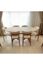 Polo Bohem Masa Seti 6 Kişilik