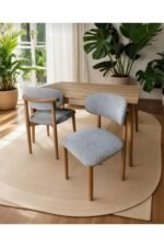 Polo Bohem Masa Seti 6 Kişilik - Görsel 2