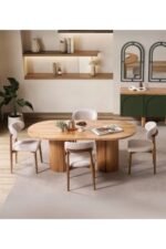 Polo Bohem Masa Seti 6 Kişilik - Görsel 3