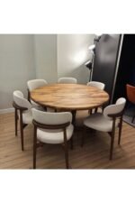 Polo Bohem Masa Seti 6 Kişilik - Görsel 4