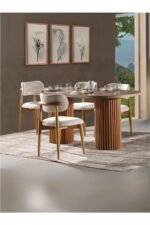 Polo Bohem Masa Seti 6 Kişilik - Görsel 5