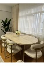 Bohem Bella Masa Seti 6 Kişilik - Görsel 2