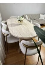 Bohem Bella Masa Seti 6 Kişilik - Görsel 3