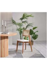 Bohem Masa Seti Zion Hasırlı 6 Kişilik - Görsel 2