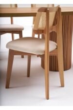 Bohem Masa Seti Zion Hasırlı 6 Kişilik - Görsel 5