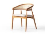 Gazel Hasırlı Sandalye 4’lü