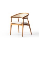 Gazel Hasırlı Sandalye 4’lü