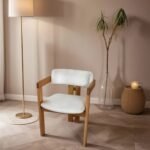 6 ADET Bohem Ahşap T Sandalye Yemek Ve Mutfak Masası Sandalyesi