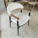 4 ADET METAL SANDALYE CAFE OTEL RESTORAN SALON MUTFAK .