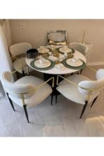 Atlas Gold Bohem Masa Seti 4 Kişilik