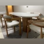 Bohem Panel Masa Seti 6 Kişilik