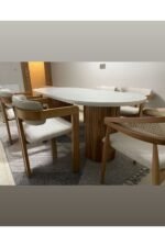 Bohem Panel Masa Seti 6 Kişilik