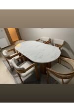 Bohem Panel Masa Seti 6 Kişilik - Görsel 2