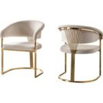 Lüx Ankara (1ADET) Modern Sandalye Cafe Sandalye Mutfak Salon Yemek Odası Sandalyesi