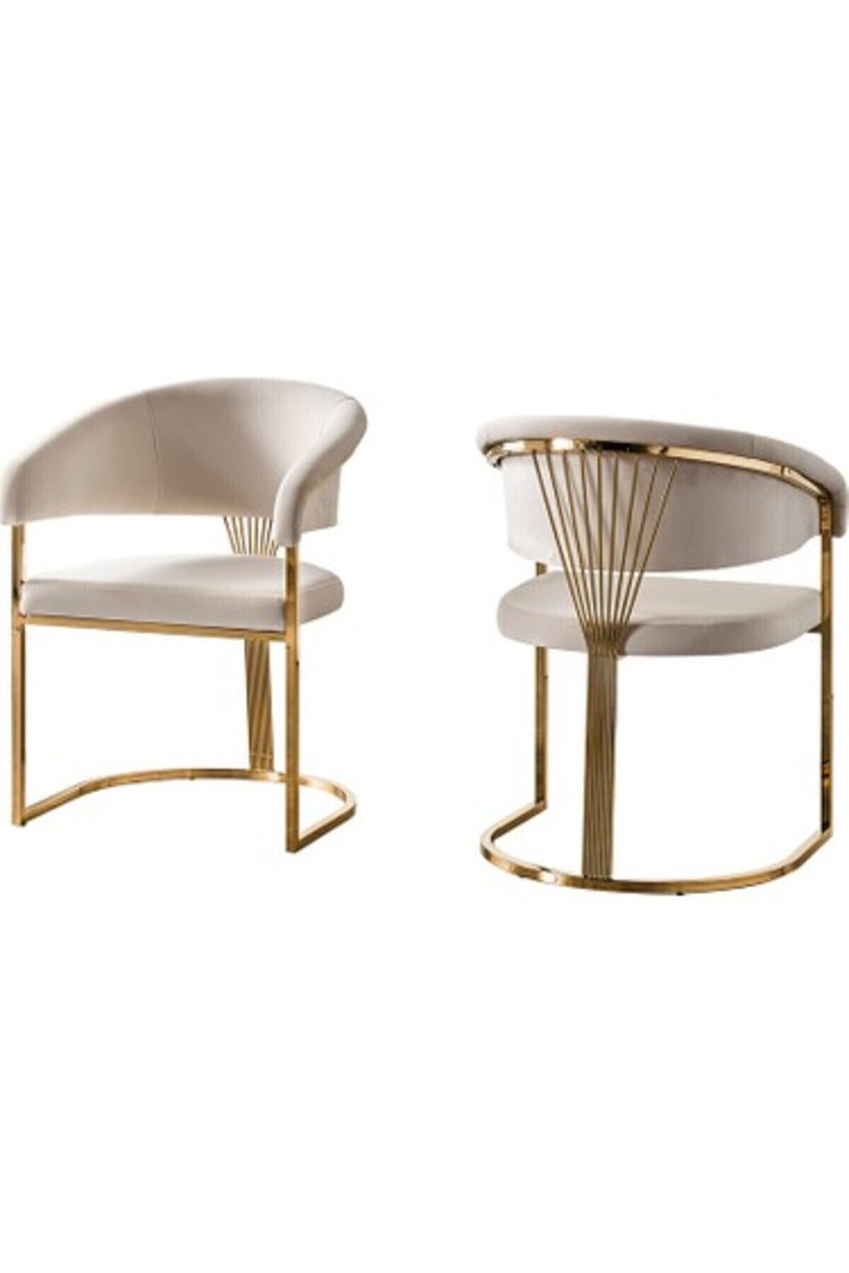 Lüx Ankara (4 ADET) Modern Sandalye Cafe Sandalye Mutfak Salon Yemek Odası Sandalyesi