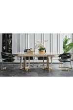Lüx Ankara (1ADET) Modern Sandalye Cafe Sandalye Mutfak Salon Yemek Odası Sandalyesi - Görsel 4
