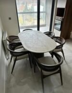 6 LI GAZEL TAKIM YEMEK ODASI TAKIMI - Görsel 3