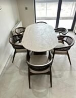 6 LI GAZEL TAKIM YEMEK ODASI TAKIMI - Görsel 2