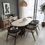 6 LI GAZEL TAKIM YEMEK ODASI TAKIMI