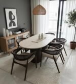 6 LI GAZEL TAKIM YEMEK ODASI TAKIMI