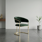 Lüx Modern Yemek Odası Sandalyesi 4 Adet - Görsel 4