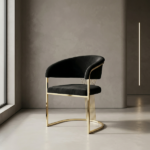 Lüx Modern Yemek Odası Sandalyesi 4 Adet