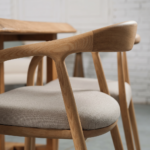 ŞAHMERAN Ahşap Mutfak Masa Sandalye Takımı - Görsel 2