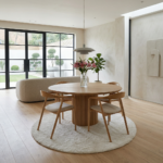 ŞAHMERAN Ahşap Mutfak Masa Sandalye Takımı