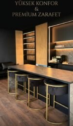 İmparator Ada Bar Sandalyesi (1 Adet)