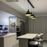 Teddy Bar Ada Mutfak Sandalyesi (2 adet)