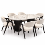6 KİŞİLİK HANZADE SALON TAKİMİ