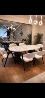 6 KİŞİLİK HANZADE SALON TAKİMİ - Görsel 2